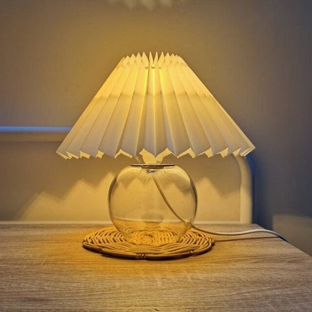 New modern ball table lamp