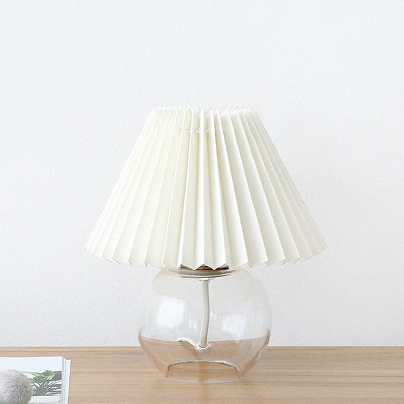pleated lampshade vintage