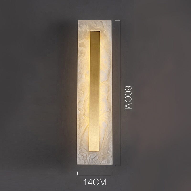 Luxury marble wall lamps