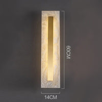 Thumbnail for Luxury marble wall lamps
