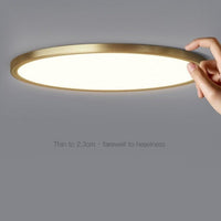 Thumbnail for Stylish Modern All Copper Thin ceiling lamp