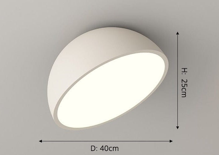 "Luminaro" Oblique Modern Ceiling Lamp