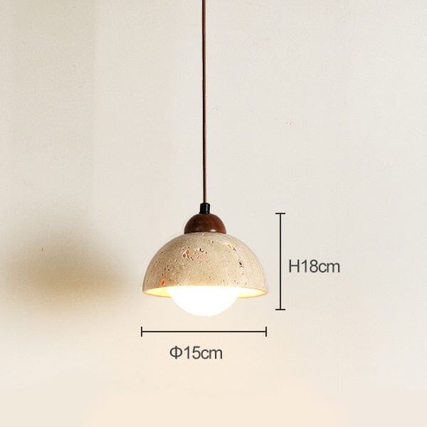 style wabi-sabi LED ceiling lamp