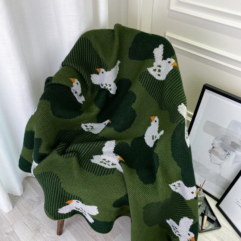 "Hart" Decorative Blanket Blanket Artedimo D M (130X170cm) 