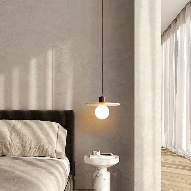  stylish wabi-sabi ceiling lamp