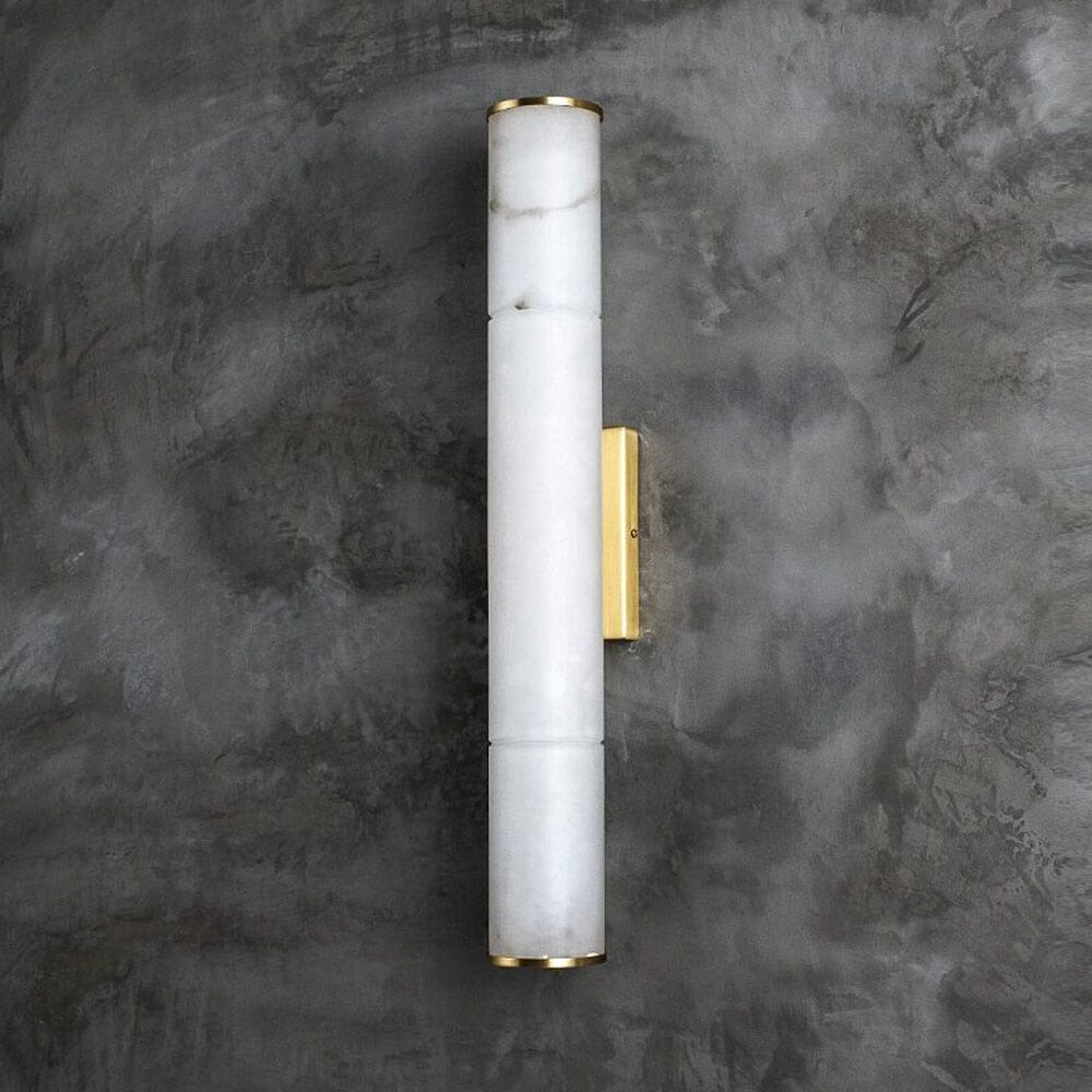 Gold Modern LED Marble wall Lamp