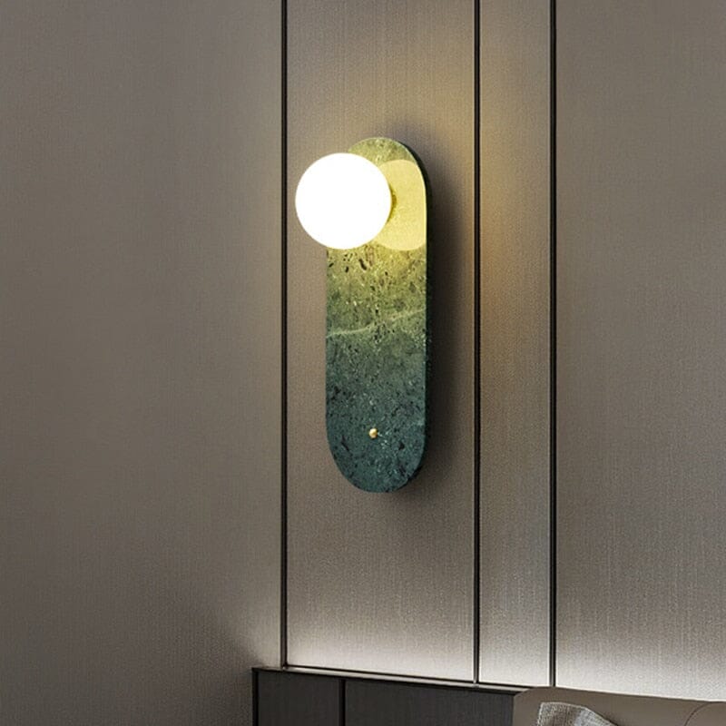Luxury Marble Stone Wall Light