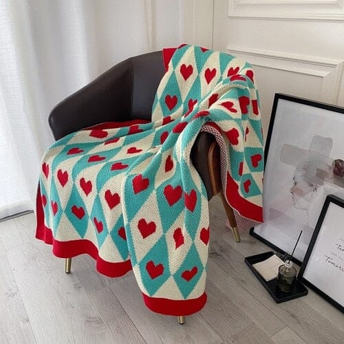 "Hart" Decorative Blanket Blanket Artedimo A M (130X170cm) 