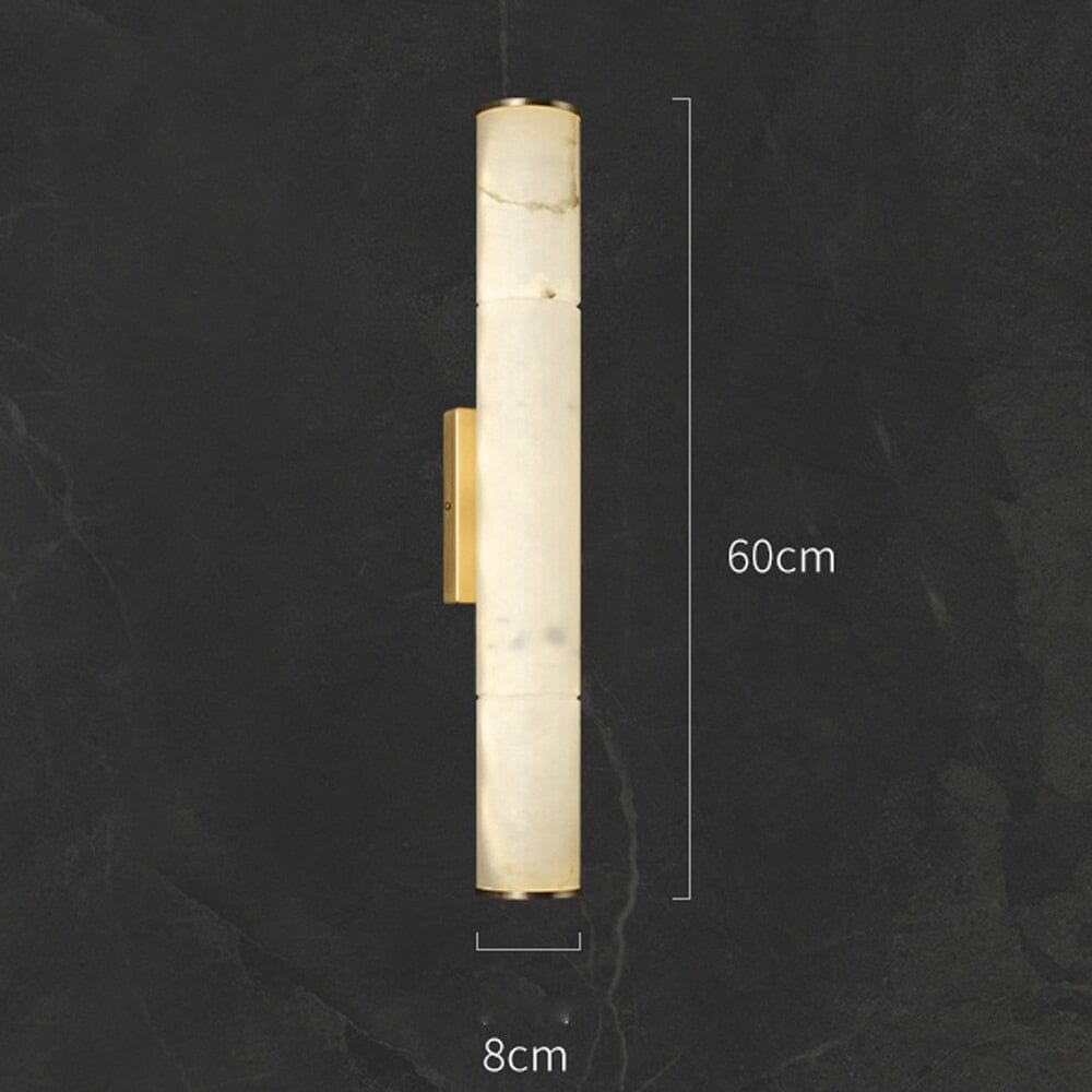 60cm Marble wall lamp