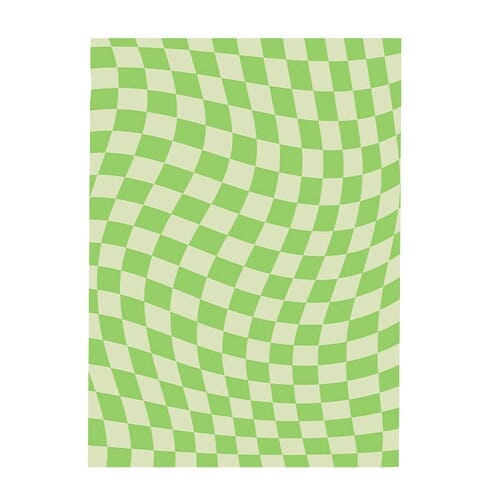 "Retro" Checkerboard Carpet Custom Size Carpet Artedimo B 100x160cm 