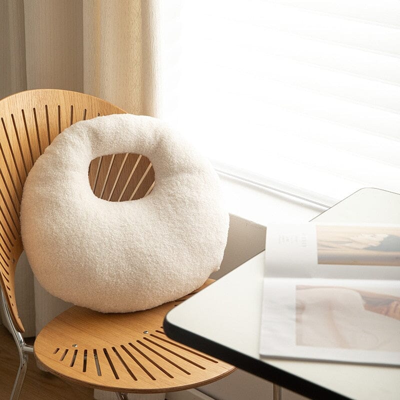 "Sofa Friend" Checkerboard Geometric Pillow Pillow Artedimo 45x37cm "donut" 