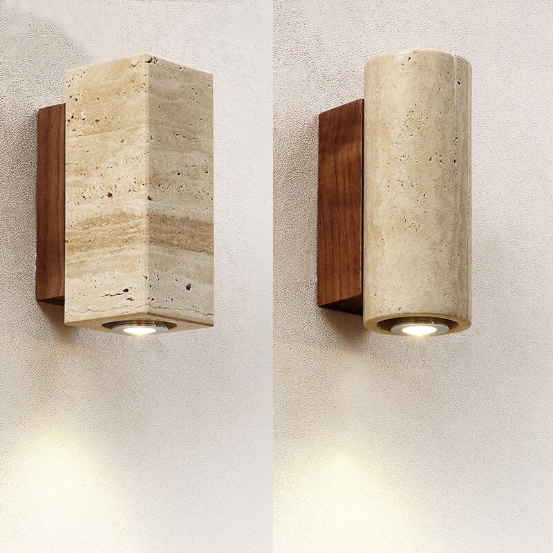 wooden Wall Mounted lamp