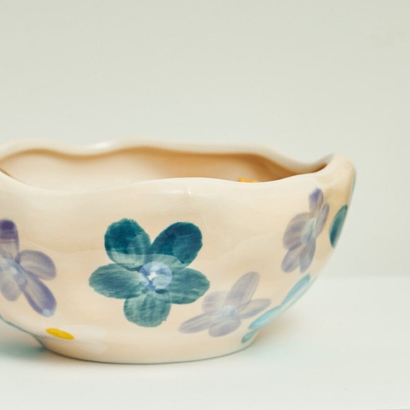 "Matilda" Ceramic creative hand painted bowl Ceramic bowl Artedimo 