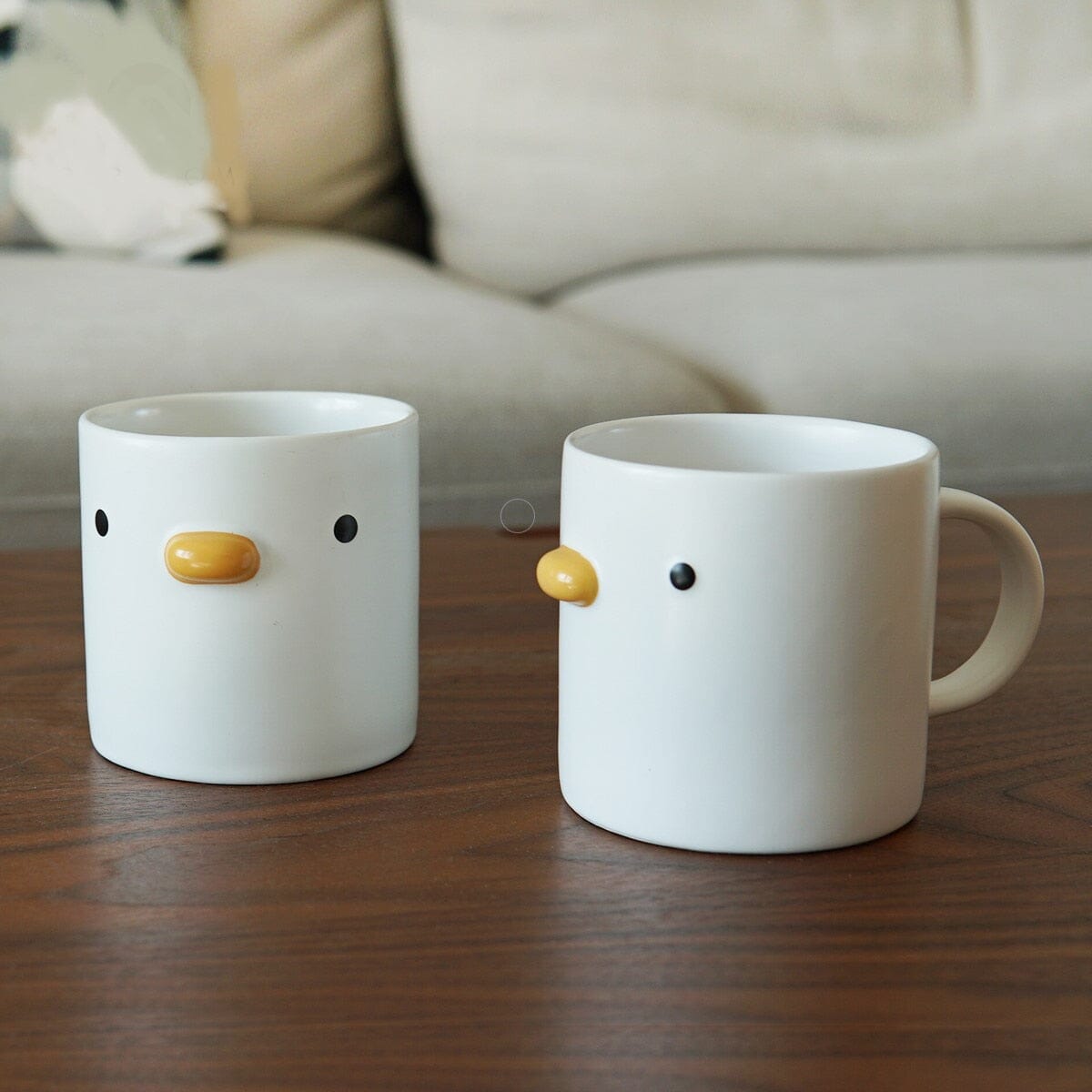 "Huggy Ducky" 400ml Ceramic Coffee Mug Coffee tea mug Artedimo 