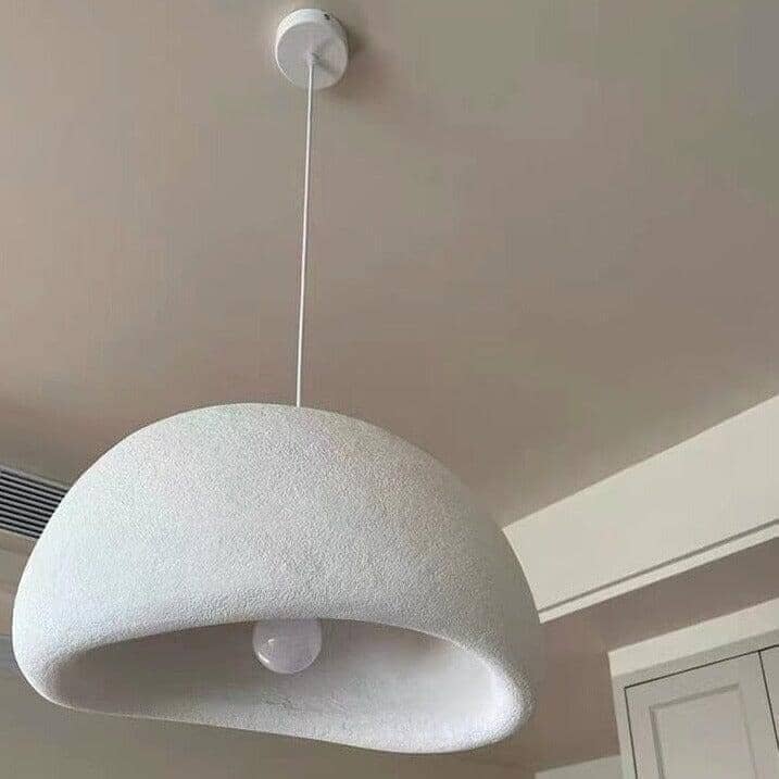 "Enchanting Elegance" Simple White Wabi Sabi Pendant Lamp Ceiling lamp Artedimo 
