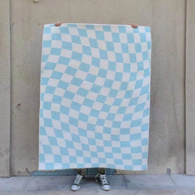 "Retro" Checkerboard Carpet Custom Size Carpet Artedimo 