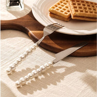 Thumbnail for Dinnerware Sets cutlery pearl set