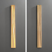 Thumbnail for Wooden linear Wall Lamp
