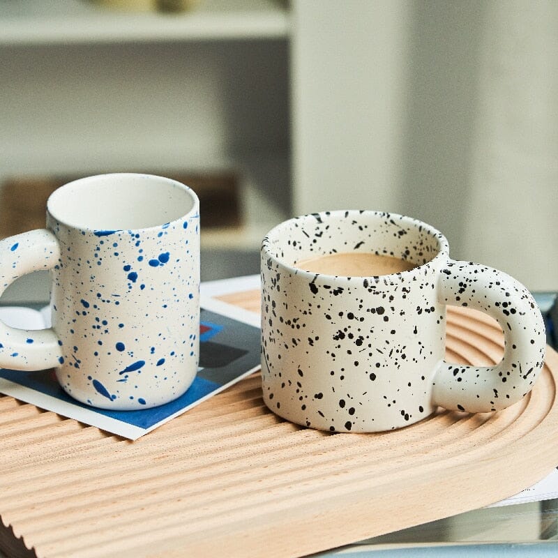 "Splash" Fatty Ceramic Coffee Tea Mug 0 Artedimo 