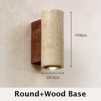 Thumbnail for Wall Mounted wooden sconce