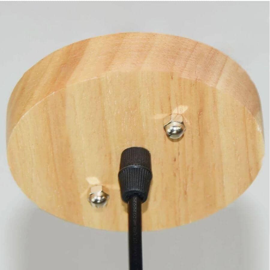 "Geoscope" Modern Oak Wooden Geometric Beads Pendant Light Ceiling lamp Artedimo 