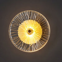 Thumbnail for Modern Round Crystal LED Sconces Wall Lamp Wall Lamp Artedimo 1 Light single glass Warm White (2700-3500K) 