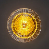 Thumbnail for Modern Round Crystal LED Sconces Wall Lamp Wall Lamp Artedimo 1 Light double glass Warm White (2700-3500K) 
