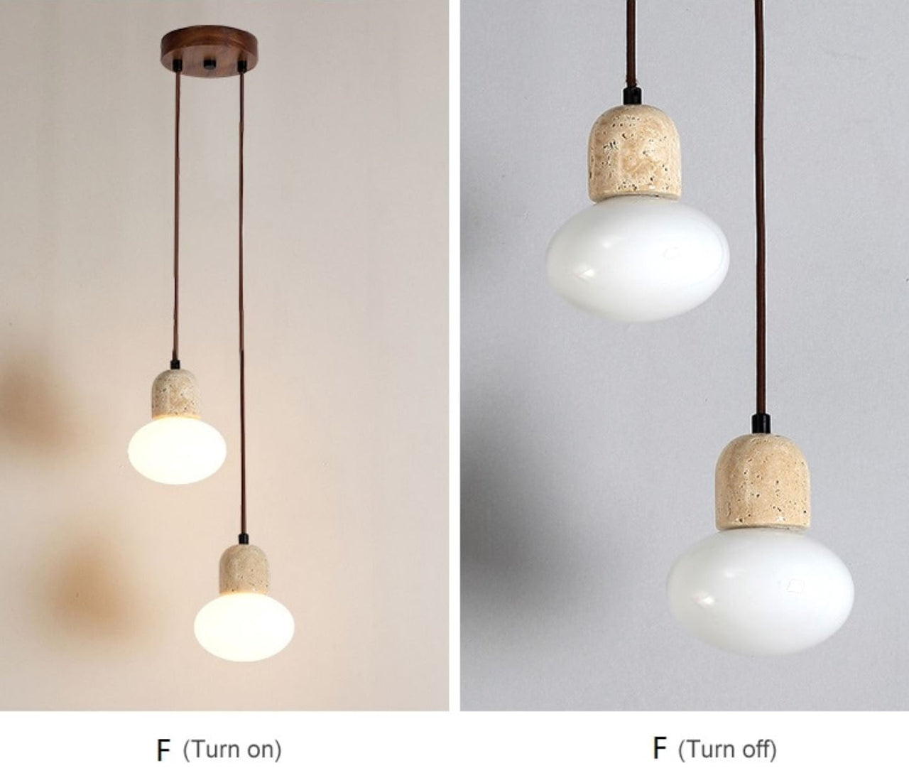 modern organic design lamp