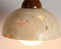 Thumbnail for wabi-sabi LED pendant lamp