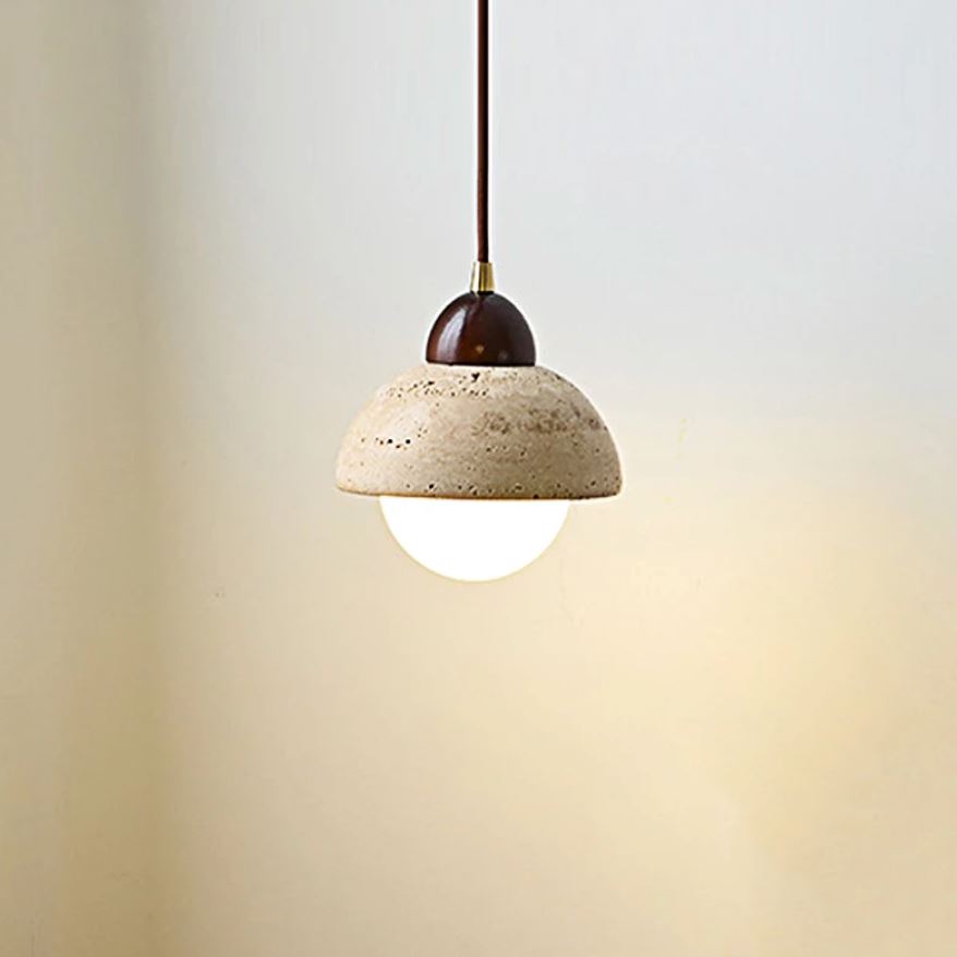 marble modern organic lamp