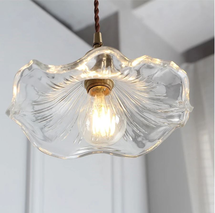 Glass Pendant Lamp - Modern Lighting Chandelier - Unique Dining Room Lighting Pendant Lights Artedimo 