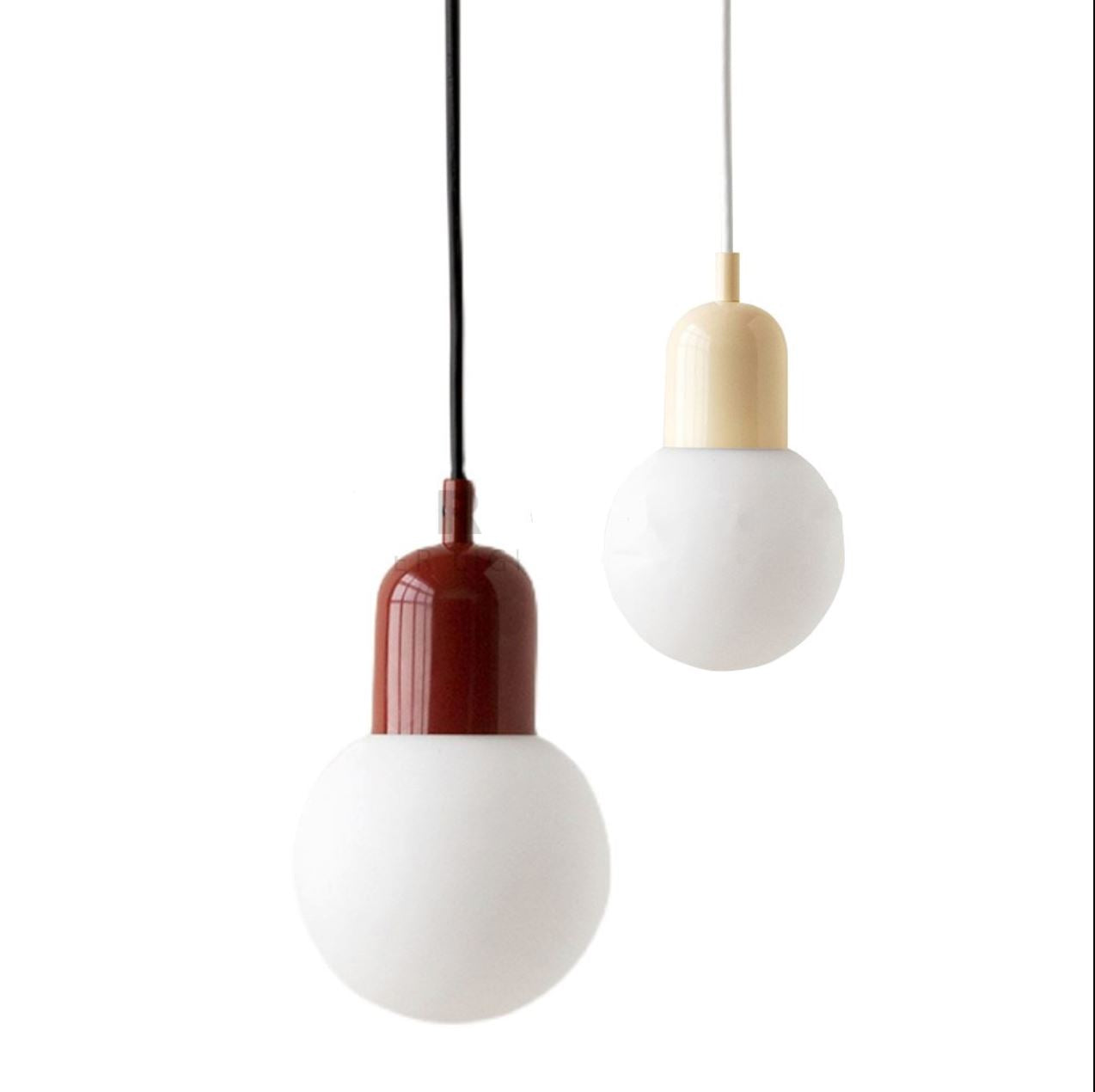 Stylish Minimalist Ball Glass Pendant Ceiling Lamp Ceiling lamp Artedimo 