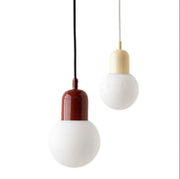 Thumbnail for Stylish Minimalist Ball Glass Pendant Ceiling Lamp Ceiling lamp Artedimo 