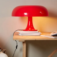 Thumbnail for mid century orange lamp