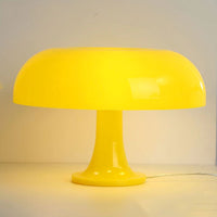 Thumbnail for Orange Danish Mushroom Table Lamp Decoration Lighting Table Lamp Artedimo Yellow EU Plug 