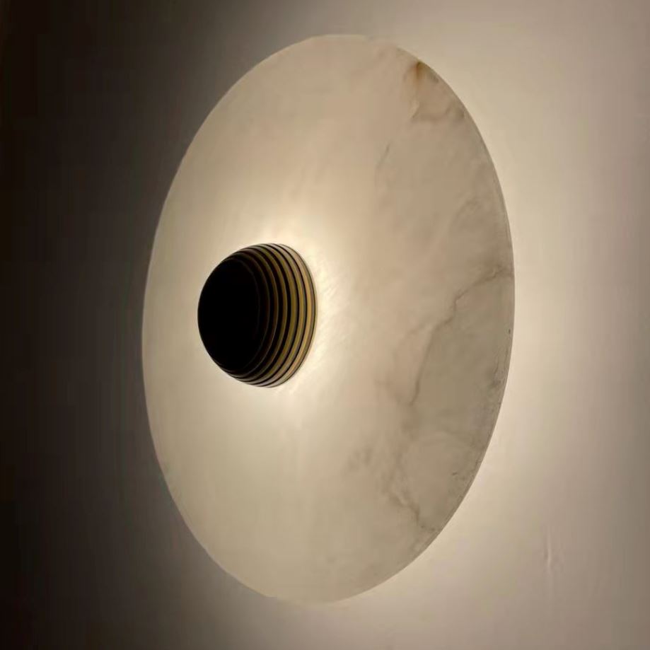 marble wall lamp