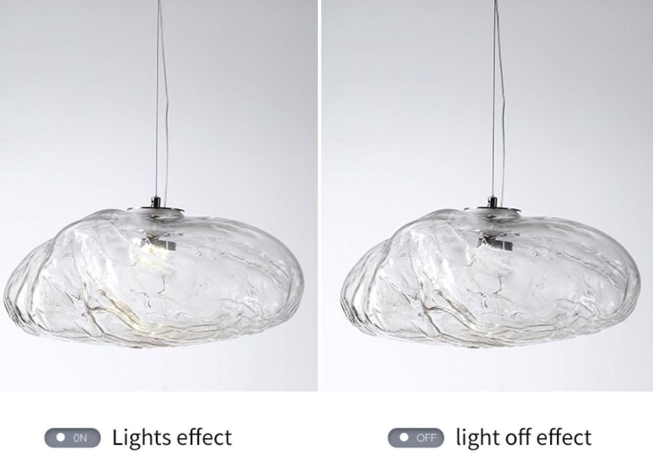 "Jellyfish" Modern Style Glass Pendant Lights Pendant light Artedimo 