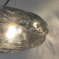 Thumbnail for glass pendant lamp