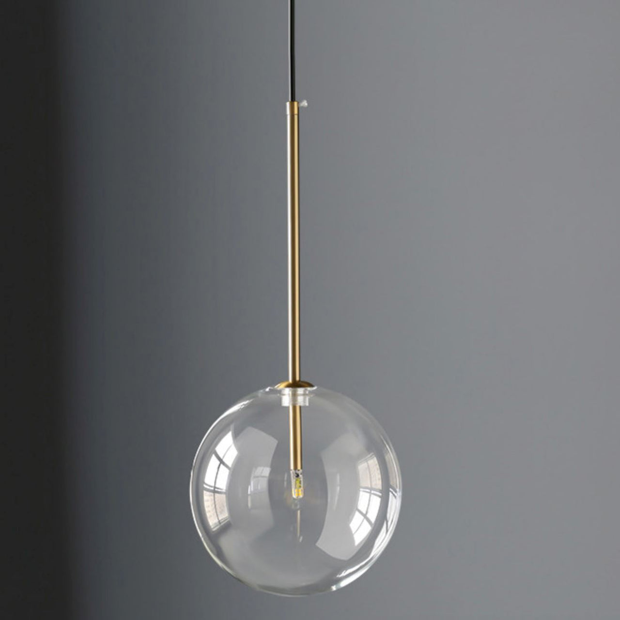 "The Bubble" Modern Chandelier Glass Pendant Light Silver/Gold Hardware Pendant light Artedimo 