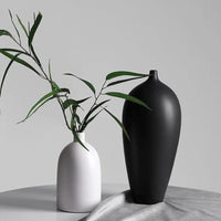 Thumbnail for minimalist vase black and white