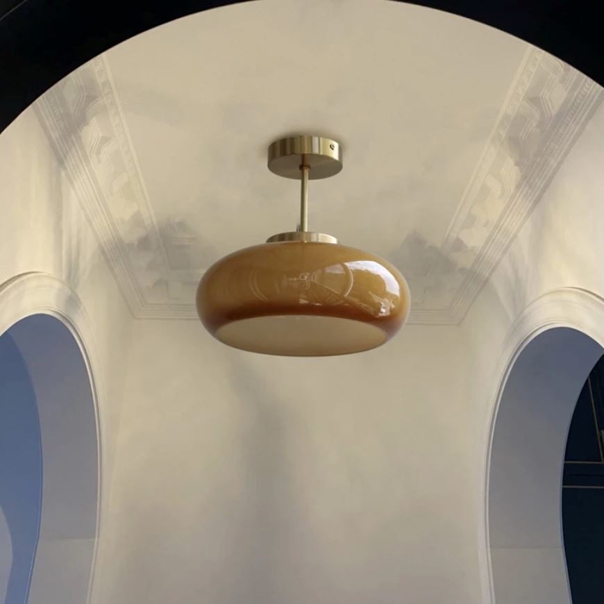 Antique Brass Mounts Chandelier Ceiling Lamp Ceiling lamp Artedimo 