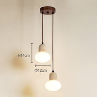 Thumbnail for style wabi-sabi LED ceiling lamp