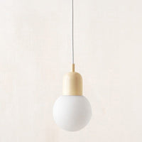 Thumbnail for Stylish Ball Glass Pendant Ceiling Lamp