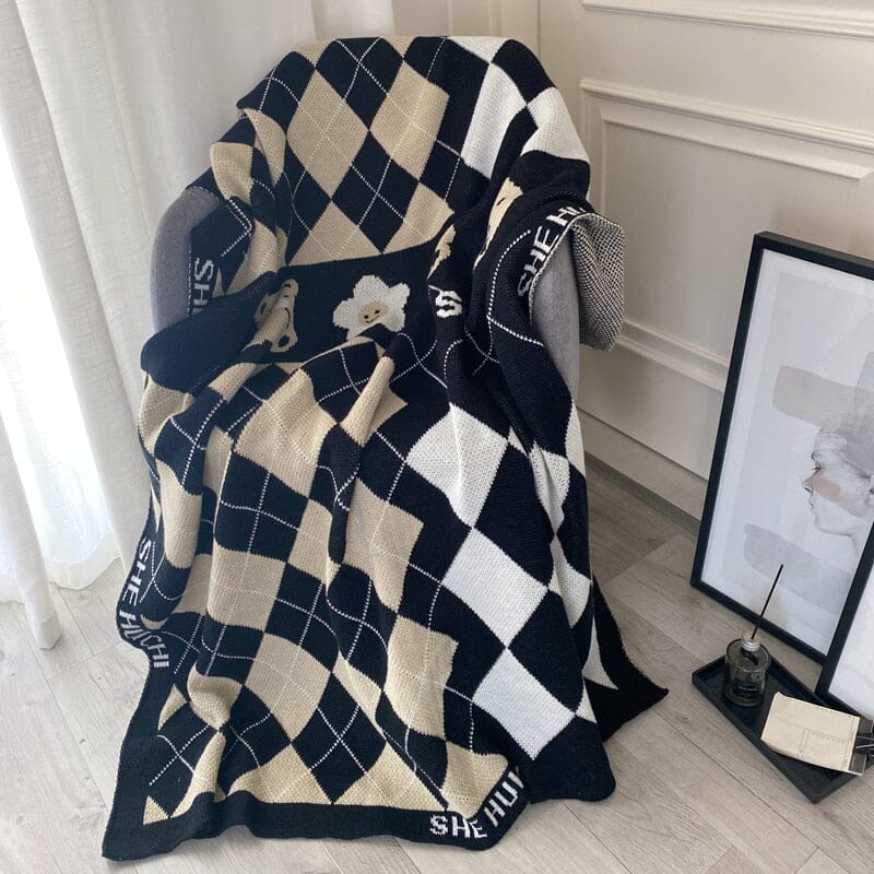 "Hart" Decorative Blanket Blanket Artedimo B M (130X170cm) 
