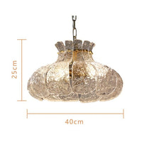 Thumbnail for Glass Chandelier Ceiling Lamp