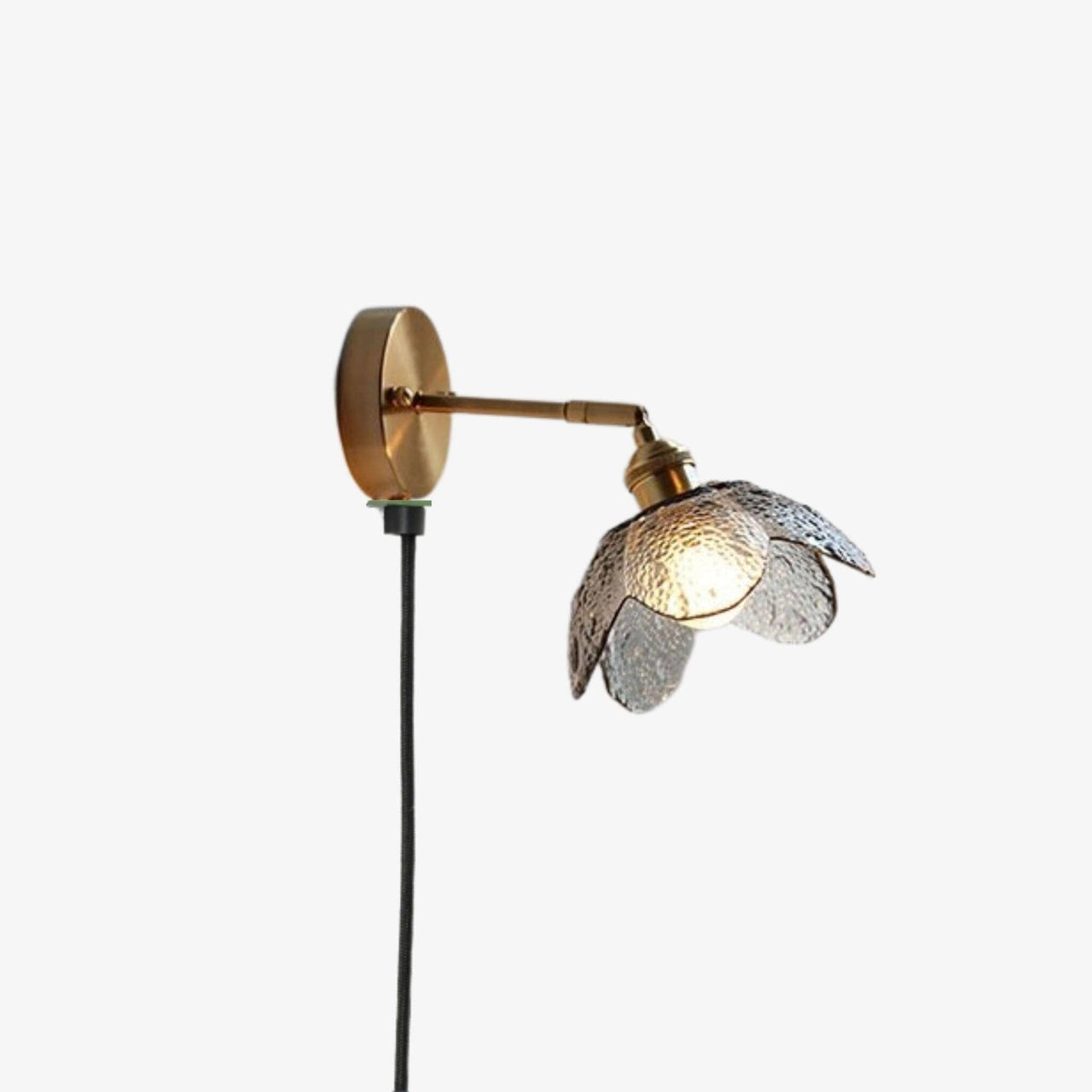 "Dalia" Modern Wall Lamp Sconce Pull Chain / Plug in / Hardware Wall Sconce Lamp Artedimo Plug In US 