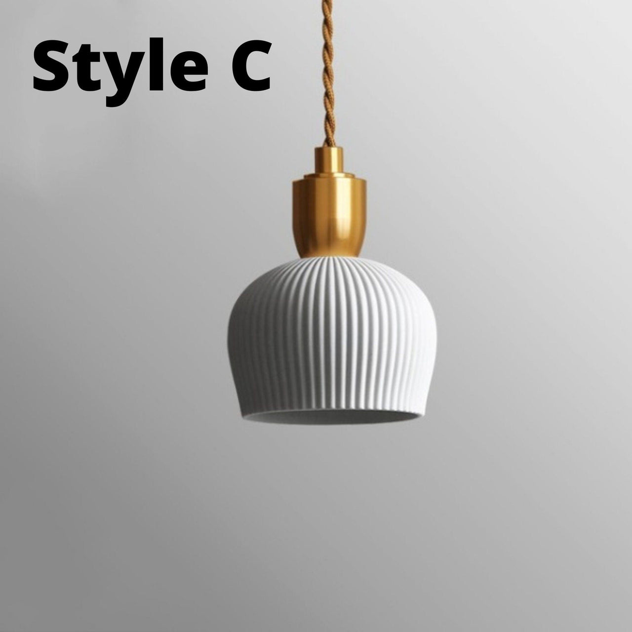 "Liva" Modern Ceramic Pendant Lights Wall Lamp Artedimo C 