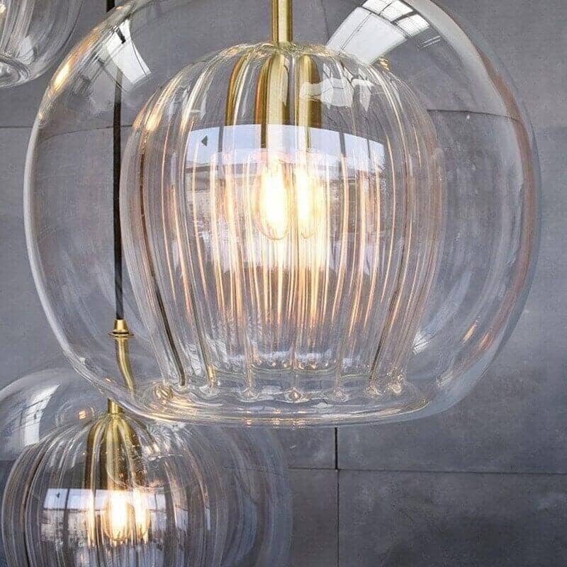 "Calla" Modern Chandelier Glass Pendant Light Pendant light Artedimo 