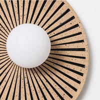 Thumbnail for Minimalist Sconce Half circle Wall Lamp 2 Colors - Wall Sconce Light - Bedside Lamp Sconces Artedimo 