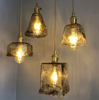 Thumbnail for Unique Ceiling Light - Glass Pendant Lamp 